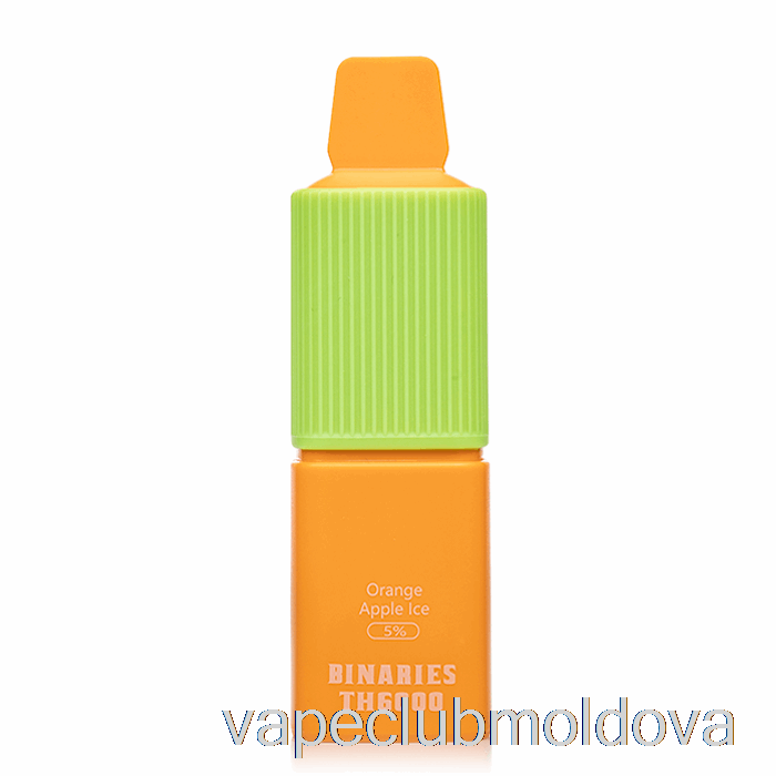 Vape Mod Horizon Binaries Th6000 Gheață De Mere Portocalie De Unică Folosință